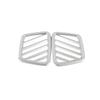 ABS/Steel Car Front Air Condition Outlet Trim For Hyundai IX35 2010 2011 2012 2013 2014 2015 2016 2017 Auto Interior Accessories