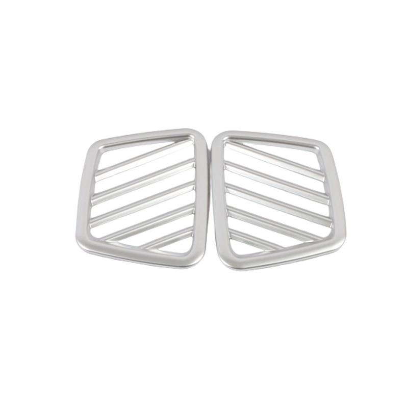 ABS/Steel Car Front Air Condition Outlet Trim For Hyundai IX35 2010 2011 2012 2013 2014 2015 2016 2017 Auto Interior Accessories