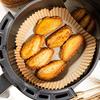 6.3” Small Round Fryer Liners, 2-4 Qt Airfryer Paper Liners, 50Pcs Disposable Parchment Paper For  Fryer – Non-Stick And Oil Proof For Easy