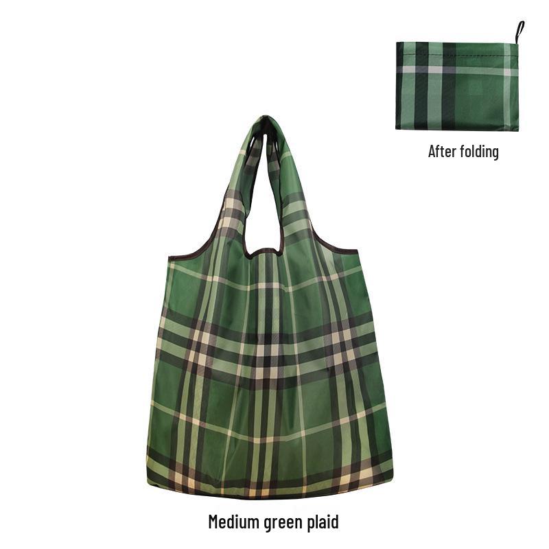 Medium Eco-Friendly Foldable Waterproof Shopping Tote Bag