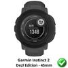 Screen Protector for Garmin Instinct 2 Dezl Edition - 45mm [6 Pack] Ultra Thin Resistant Protective Plastic Film Phonillico
