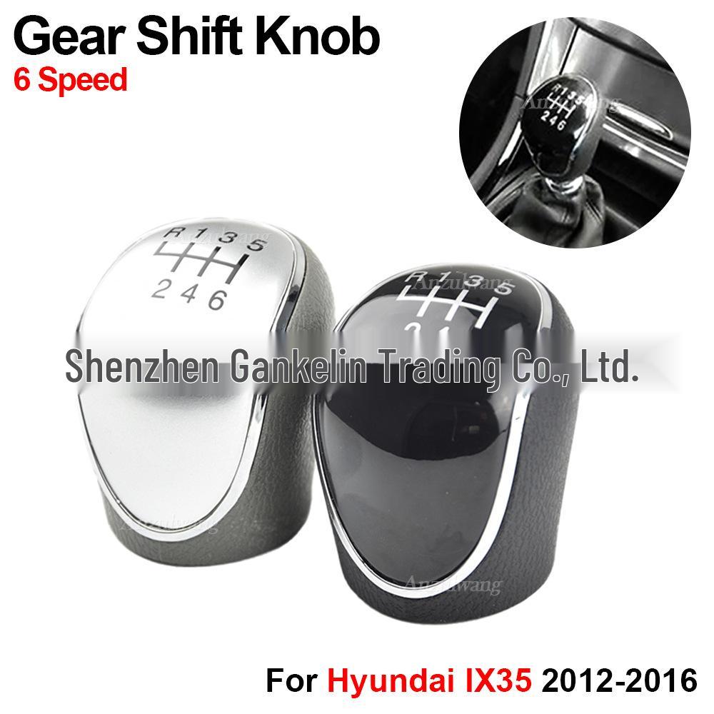Hyundai IX35 2012-2016 Gear Shift Knob, Handball Threaded 5/6 Speed