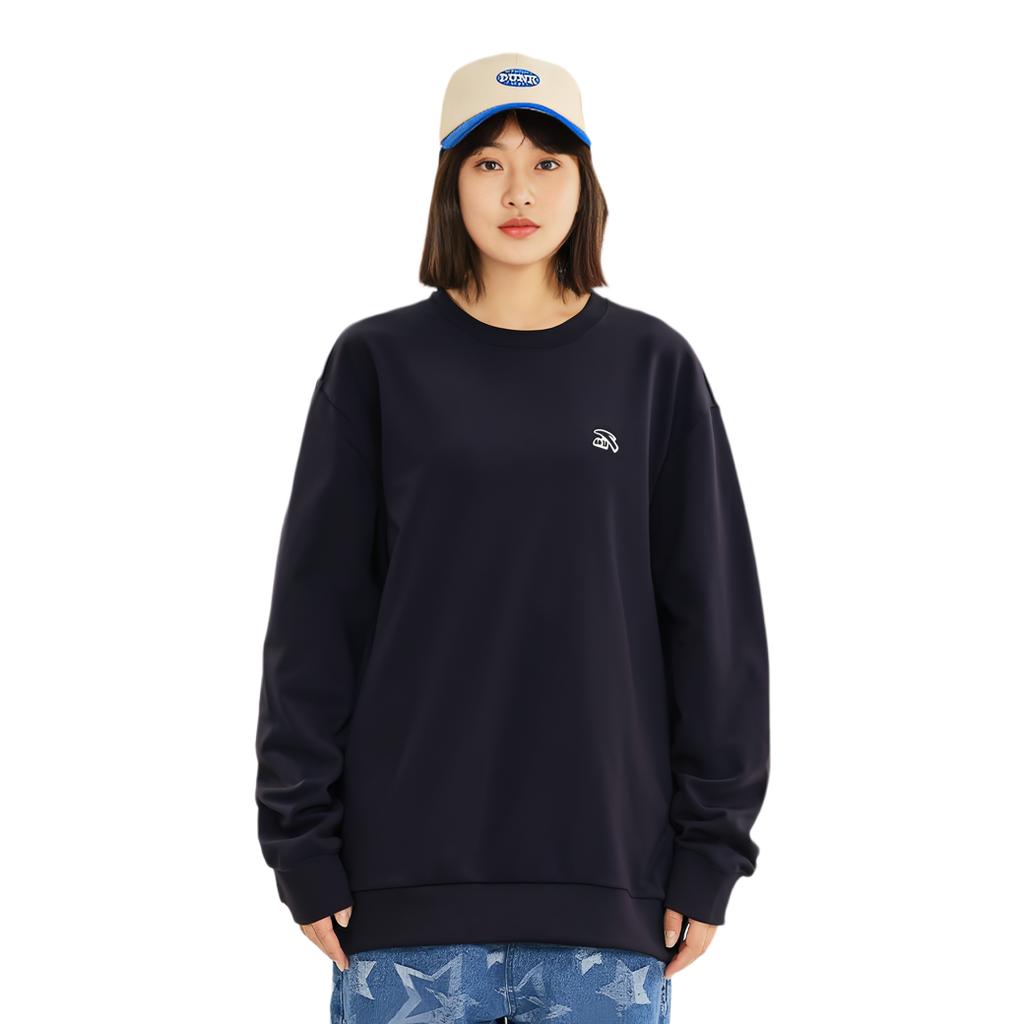 Anta Lifestyle Series Loose Simple Sports Casual Hoodie Unisex hoodies 972448713-6