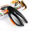 Garlic Press, Garlic Masher, Vegetable and Fruit Peeler, Meat Flosser
