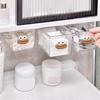 Storage Rack Smooth Pull Transparent Visual Slide Rail Buckle