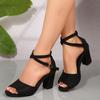 Sapatos de mulher – Sandálias de salto