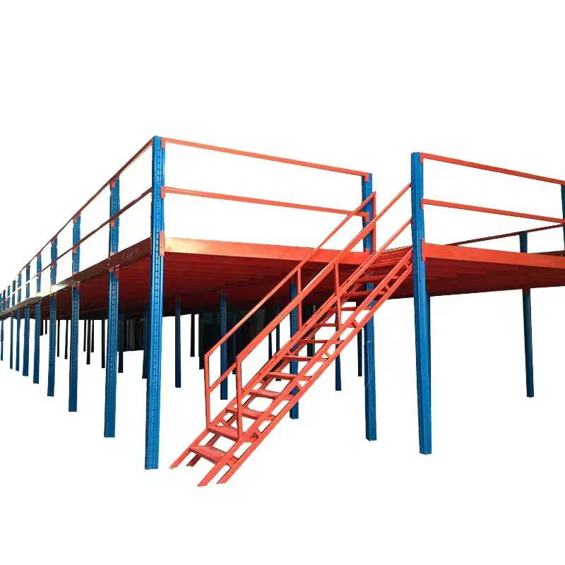 Heavy Duty Loft Mezzanine Shelving System