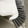 Window Track Cleaning Brush with Non-Slip Grip Sliding Door Window Sill Cleaning Scrubber 3 in 1 Groove Crevice Scrub Cleaning Tool