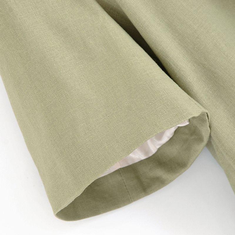 Kaslead New Women Clothes Western Style Fashion Short Sleeve Blazers Shorts 8327723 8325723