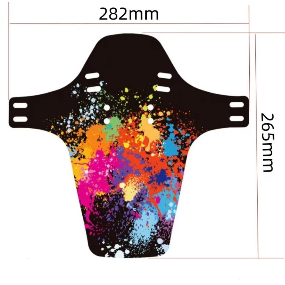 Bike Accessories MTB Mudguard Mountain Bike Wings  For Bicycle Mud Guard Fit Cycling Front Rear Wheels Part