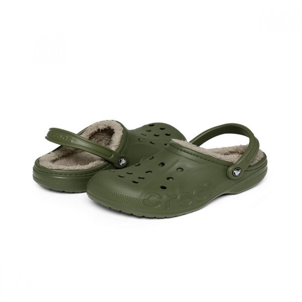 Crocs Lined Clog Slippers 205969 3tc