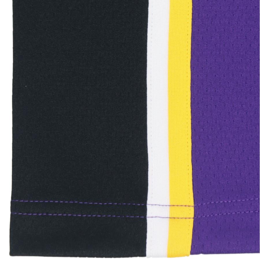 Jordan NBA Anthony Davis No. 3 Lakers Basketball Quick-Dry Fan Vest Men Tops Purple CV9481-511