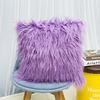 Soft Comfortable Plush Pillow Cover Modern Throw Pillow Case Car Sofa Home Decor Pillow Cushion Cover For Sofa Bedroom