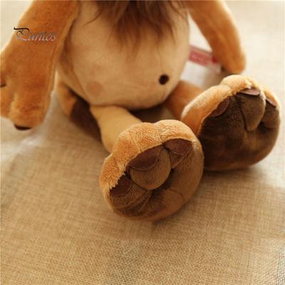 Puntos Kinder-Cartoon-Löwe-Wildtier, weiches Plüsch-Puppenspielzeug, Geschenk, Sofa-Bett-Dekoration
