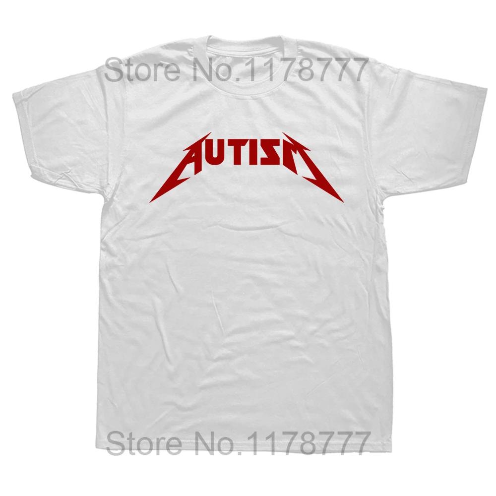 Autism Meme T Shirt Funny Humor Introvert Gift Tshirts For Men Women Summer 100 Cotton Unisex Casual Tee Tops EU Size