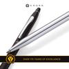 Cross Click Ballpoint Officially Imported Pen, Oil-Based, Red, AT0622-119,