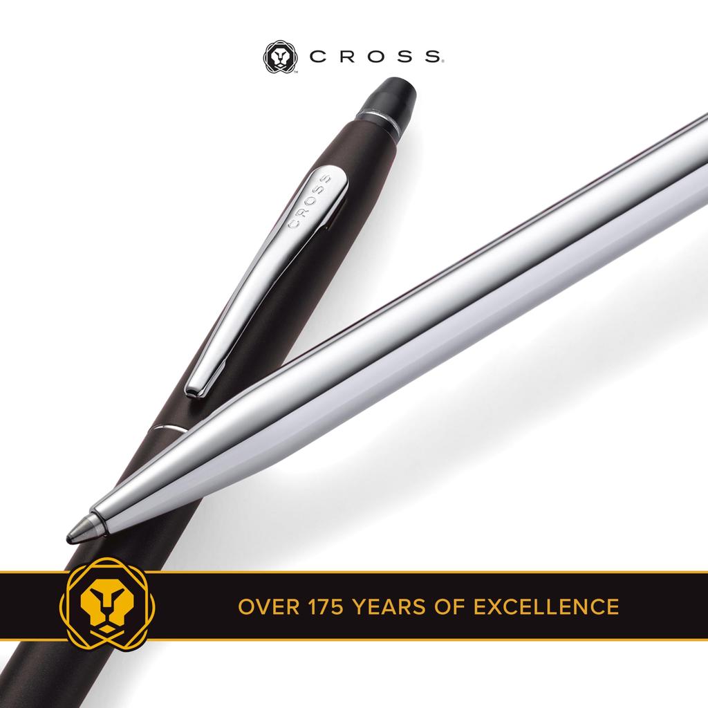 Cross Click Ballpoint Officially Imported Pen, Oil-Based, Red, AT0622-119,