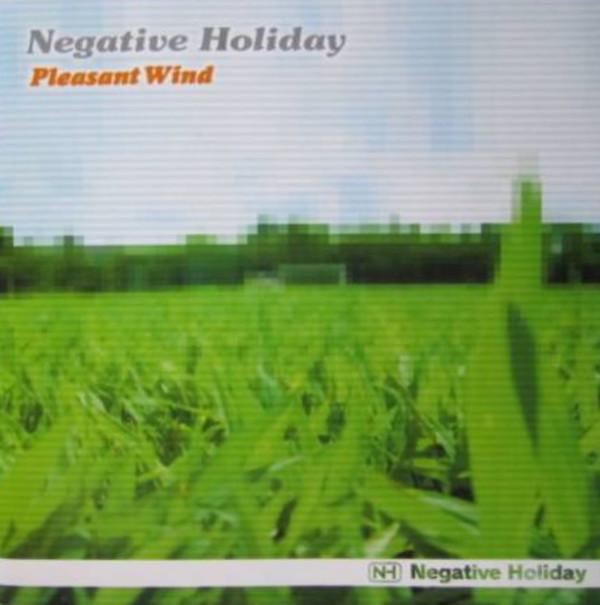 

CD NEGATIVE HOLIDAY - ПРИЯТНЫЙ ВЕТЕР HR002 Human Noise Rec 2001 Япония ObiRock Б/У