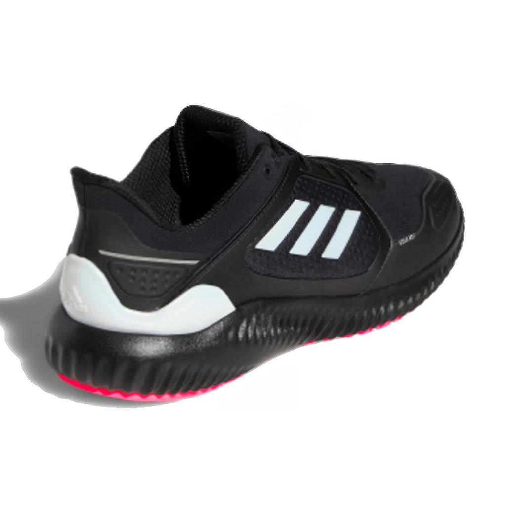 adidas Climawarm Bounce Comfortable Mesh Cushioning Non-Slip Wear-Resistant Low-Top Casual Running Shoes Men Sneakers Black White FX0185