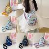 Printed Fanny Car Pack Cartoon Backpack Single Shoulder Crossbody Bag Kids Gift