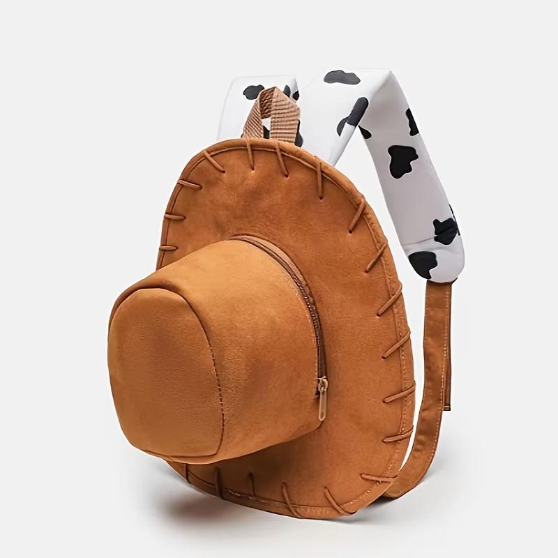 MINISO Мультяшный Рюкзак История Игрушек Вуди Шляпа Милый Большой Вместимости Дорожный Рюкзак Принт Корова Лямки Унисекс Рюкзак Путешествия