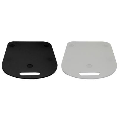 Sliding Board Kitchen Machine Base Appliance Gliding Board Acrylic Texture Suitable for Shifting of Kitchen Gadgets