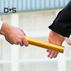 5 Pcs Aluminum Track Field Relay Batons Field Race Batons Running Race Team Equipment for Students Athletes Office Outdoor Sports Practice