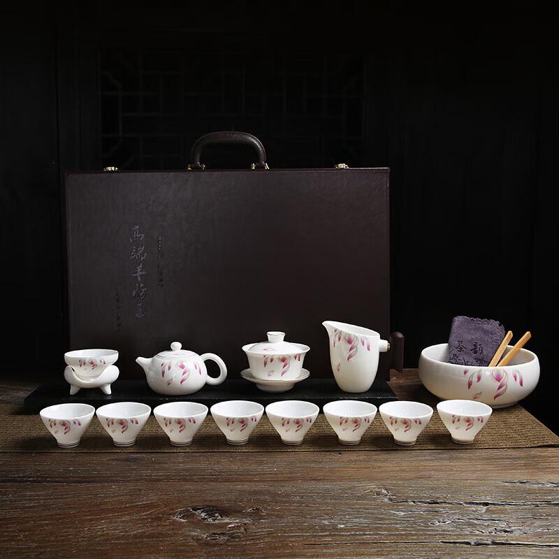 Chaxun Yangzhiyu 18-Piece Gongfu Tea Set