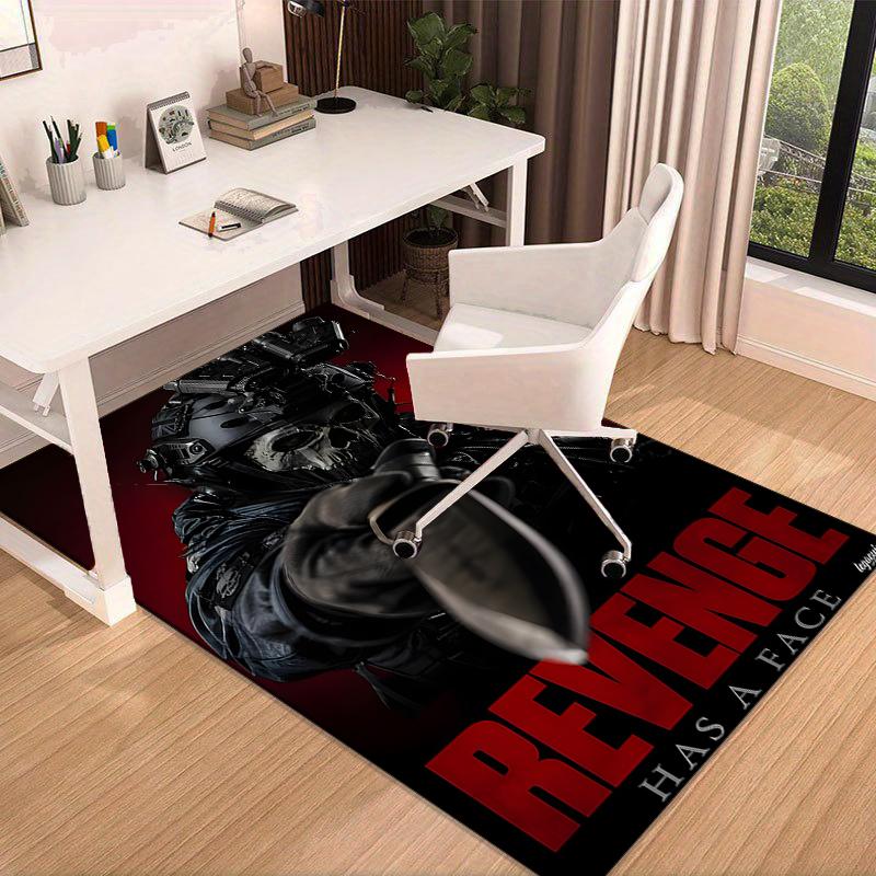 1PC Revenge Game Duty Rug Game Carpet, Floor Mat for Bedroom Living Room Entryway Rug, Home Decor Idea Gift for Christmas Birthday