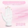 Women's Golf Gloves, Both Hands, Natural Sheep Leather and Microfiber