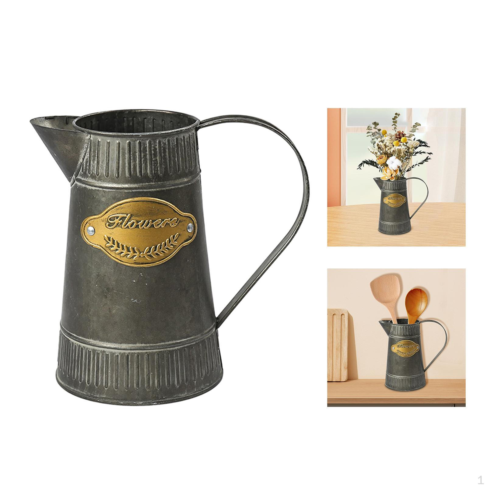 

Шикарный железный цветочный горшок для современного стиля дома