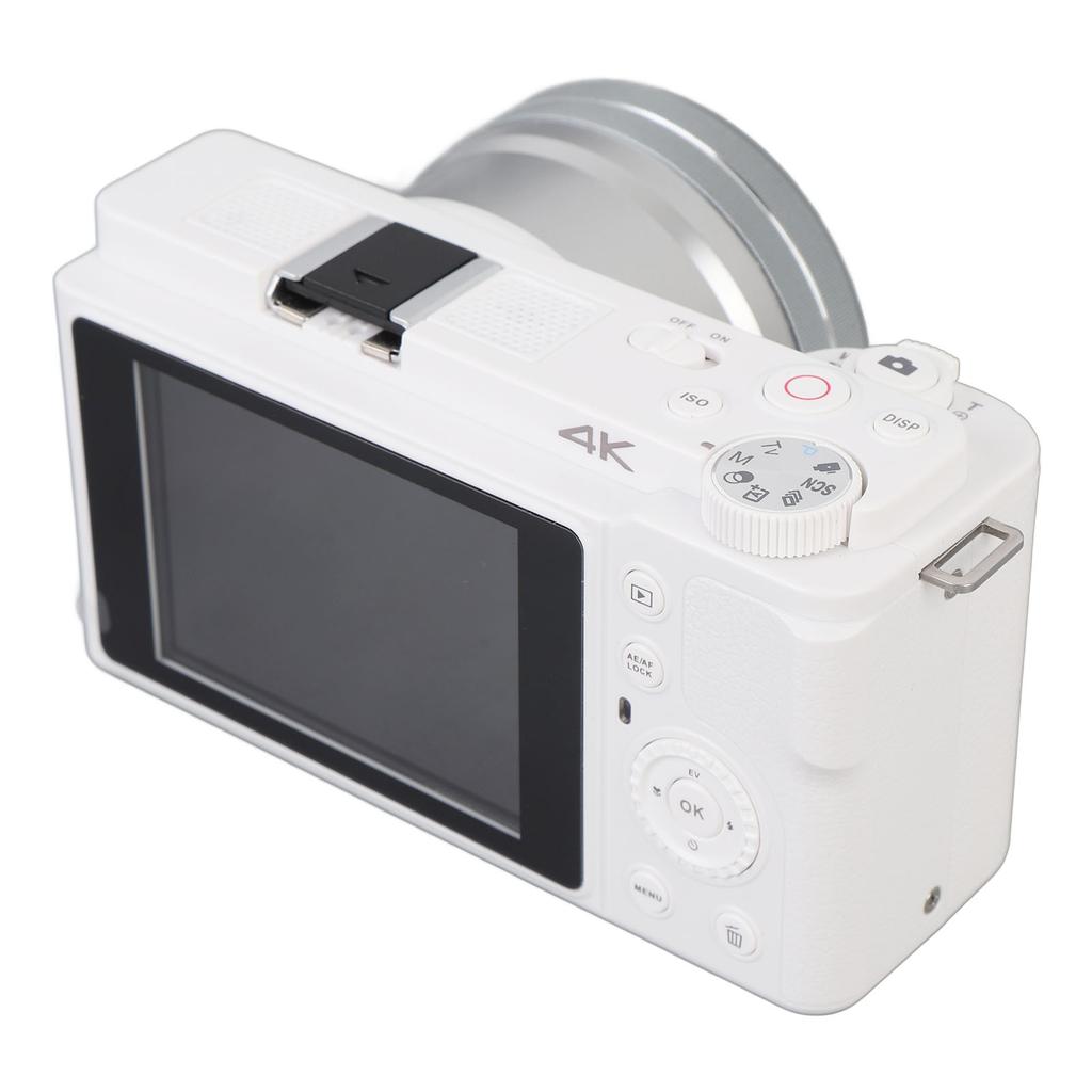 4K Digital Camera for Photography Autofocus 64MP Compact Travel Video Camera with 12X Digital Zoom