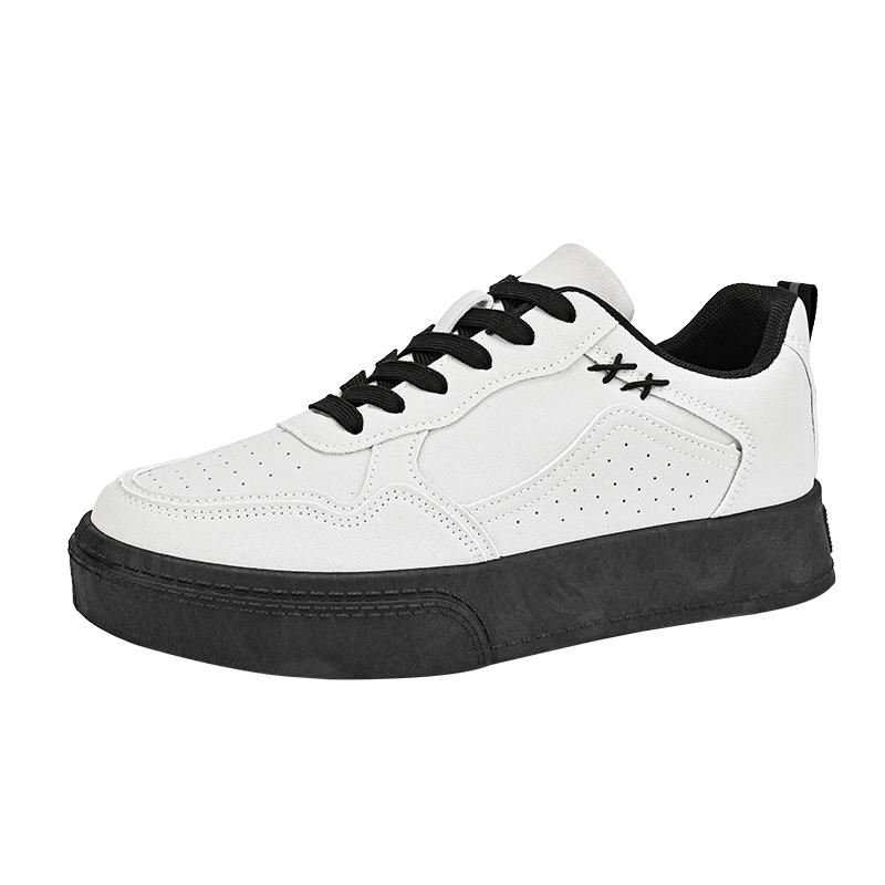 New Shoes for Men Comfortable Flat Men's Casual Shoes Outdoor Wild Men's Sneakers High End Fashion One Pedal Dress Shoes Male