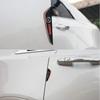2025 Hot 4pcs Car Door Protective Sticker Strip Look Anti-Collision Protector For Mazda 3 Alexa CX30 CX-4 CX5 CX-5 CX8