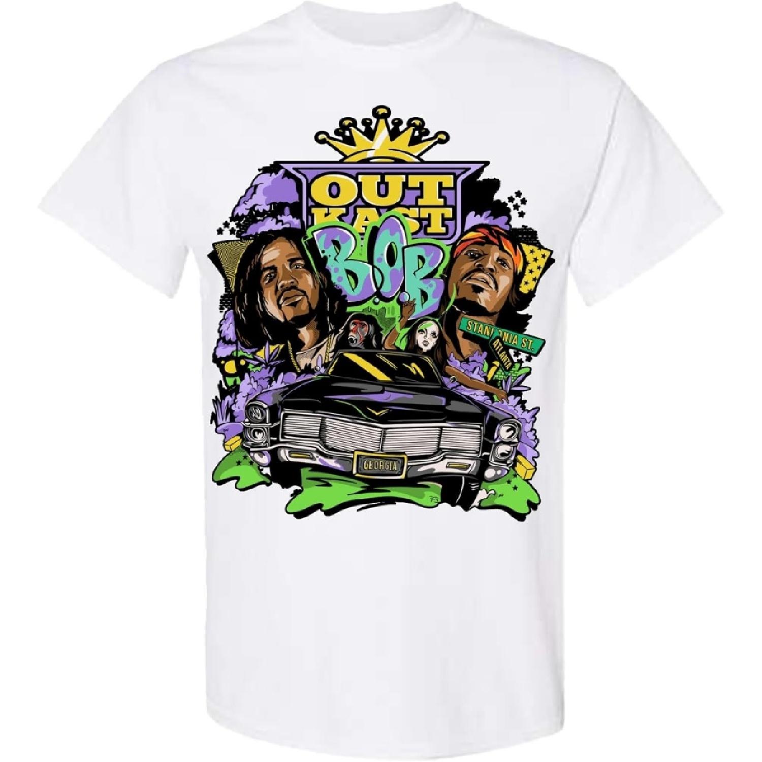 Outkast Unisex-Adult Artist Merch(1) XXXXXL белый