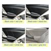 8pcs Leather Car Inner Door Panel Armrest Cover Change For Honda Civic 9th 12-15