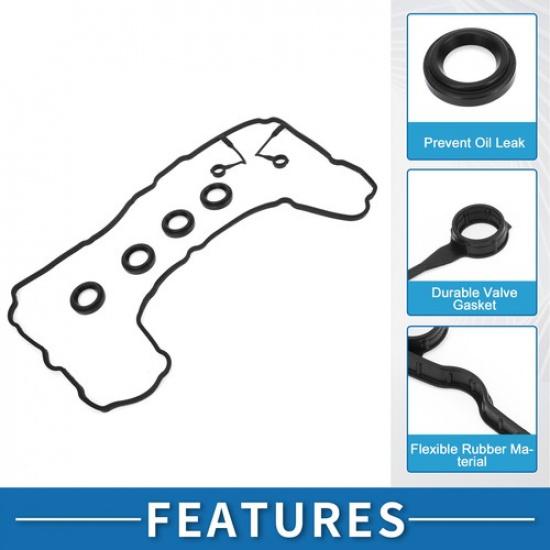 Valve Cover Gasket 224412E000 Single  for Hyundai Elantra 1.8L 2011-2016