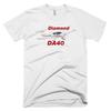 Diamond DA-40 Airplane T-Shirt - Personalized with Your N#
