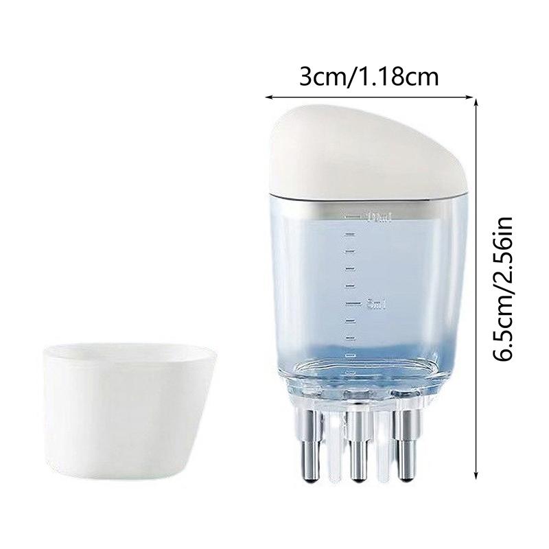 10Ml Mini Scalp Applicator Essential Oil Liquid Guiding Massager Anti Hair Loss Scalp Care Tools For Hair Growth Head Comb