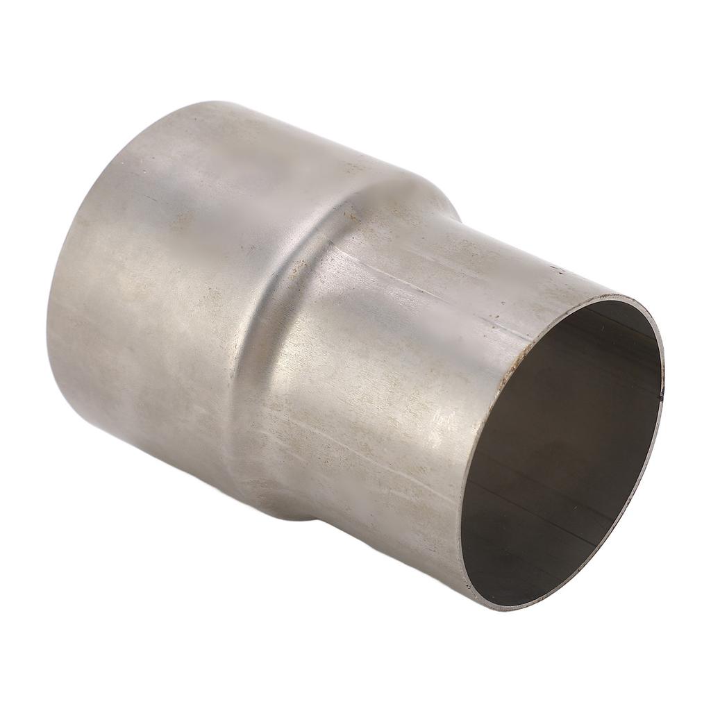 Auspuffrohradapter 2,5 Zoll Außendurchmesser auf 2,9 Zoll Innendurchmesser Edelstahl Auspuffrohr auf Rohr Reduzierstück Universell für Abgasanlage