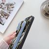 Tempered Glass Marble Stone Case For iPhone 11 Funda iPhone 16 17 16E 13 14 15 Pro Max 12 7 8 Plus SE 16promax 13promax Cover