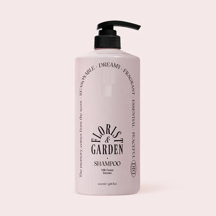 [Łagodzenie wypadania włosów/Szampon perfumowany] Intensywny szampon z proteinami mleka Florist Garden 500ml