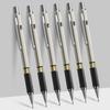 Four Candies Metal Mechanical Pencil Set Art Pencils HB Lead Refills Erasers Eraser Drafting Writing and Sketching Pencils with Case - 6-Pack 0.7mm &