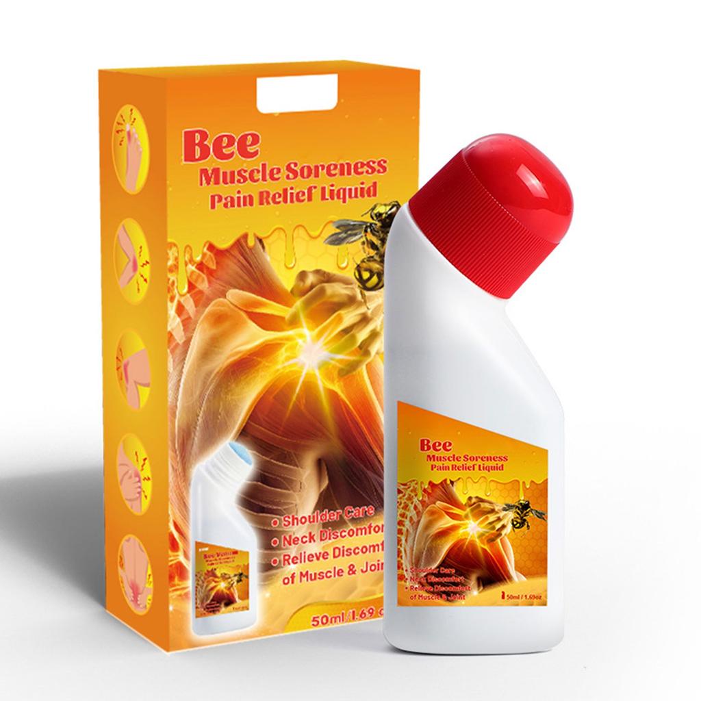 Joint Fluid Daily Care Bee Fluid Care Soothes The Neck, Waist, Back Of The Hand, Feet, And Legs