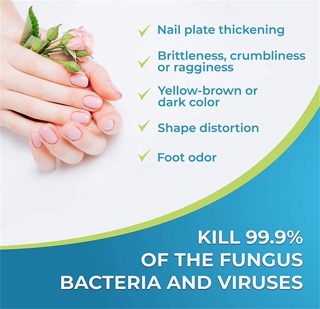 Toenail Fungus TreatmentExtra Strong, Nail Care TreatmentExtra Strong For Thick, Discolored And Damaged Nails 3ML