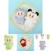 Adorable Lalabubu Plush Toy Keychain Fashionable Backpack Accessory For Kids