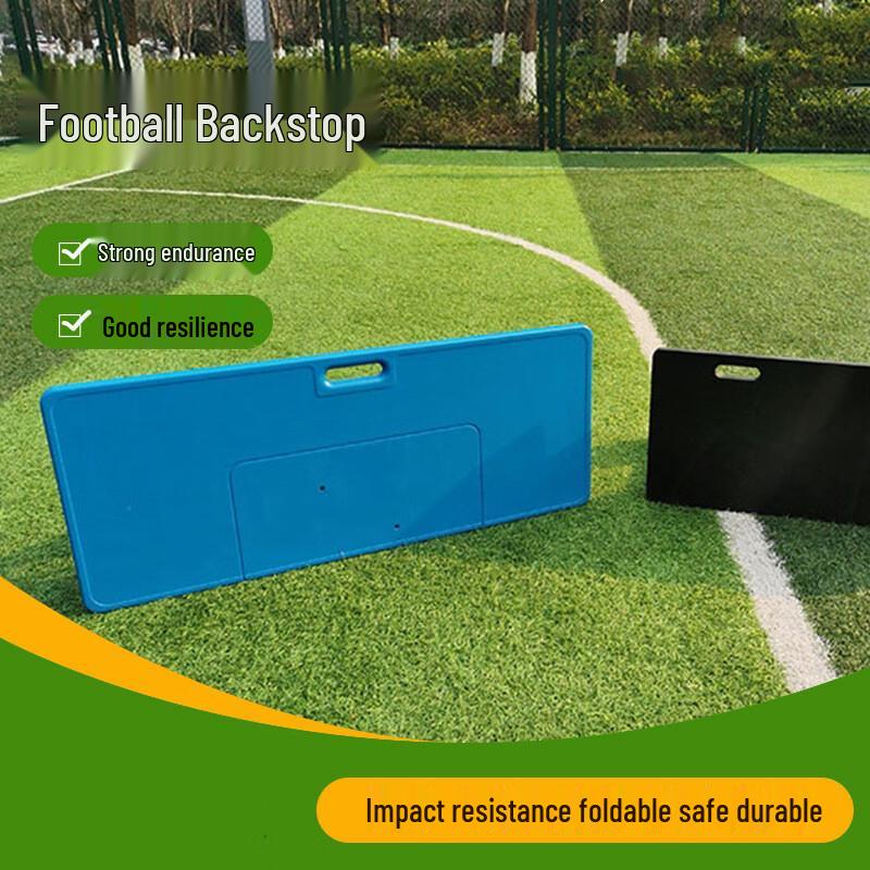 Foldable Polyethylene Football Rebounder Training Baffle (Set of 2)