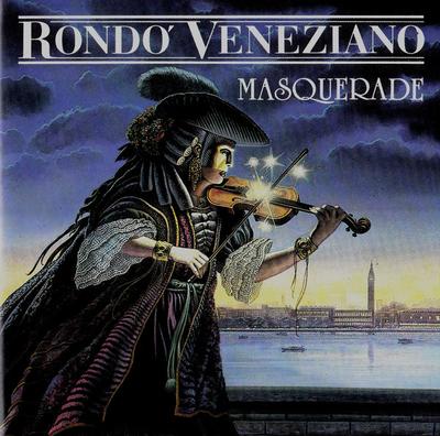 CD ROND? VENEZIANO - Masquerade 5901222 Baby Records 1989 Italy Dance & Electronica Used