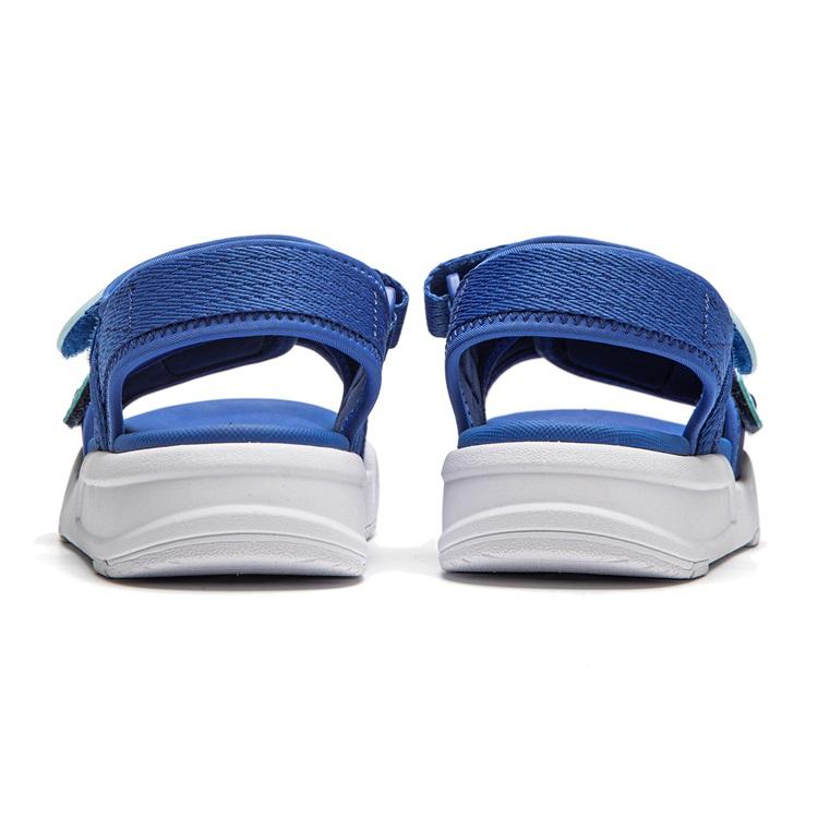 Sandálias Infantis Confortáveis e Respiráveis Li Ning Sandálias Infantis Azul YKUU038-5