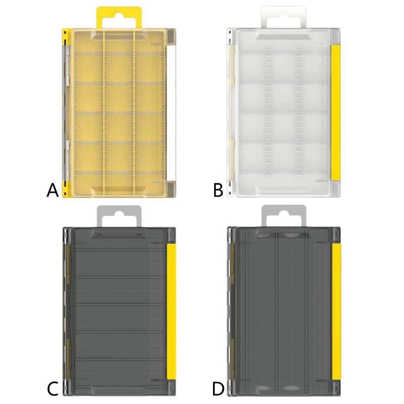 Organizers Lure Organizers Clear Tray Tool Box Baits Separator Fishing Tackle Box Lure Storage Box Trays